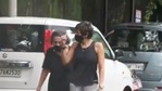 Mandira Bedi was seen during her morning walk. Mandira Bedi was seen during her morning walk.