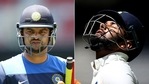 Suresh Raina explained why Rishabh Pant did not make it in his list. (Getty Images) Suresh Raina explained why Rishabh Pant did not make it in his list. (Getty Images)