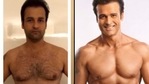 Rohit Roy shared a glimpse of his physical transformation on his social media accounts. Rohit Roy shared a glimpse of his physical transformation on his social media accounts.