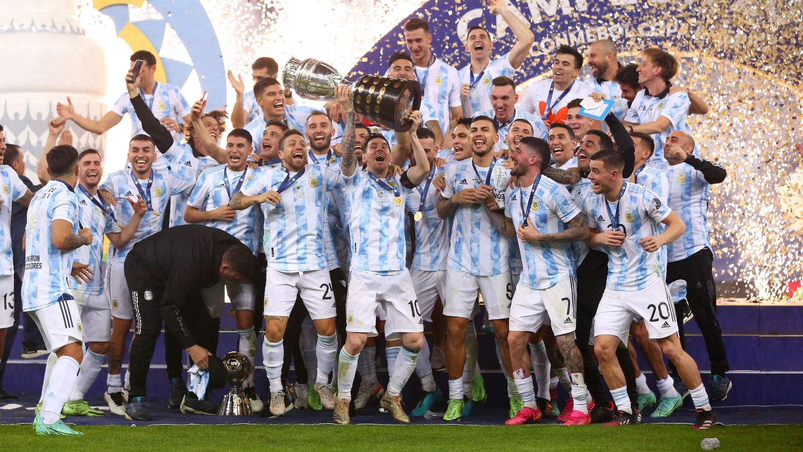 Argentina vs brazil copa américa final