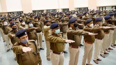 The Bihar Police SHO has been placed under suspension based on a report on his illegal activities. (HT Photo) The Bihar Police SHO has been placed under suspension based on a report on his illegal activities. (HT Photo)