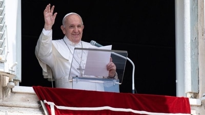 Francis celebrated Mass, worked and dined with aides as his recovery from intestinal surgery continued with “satisfactory” results, the Vatican said on Saturday. (Reuters)