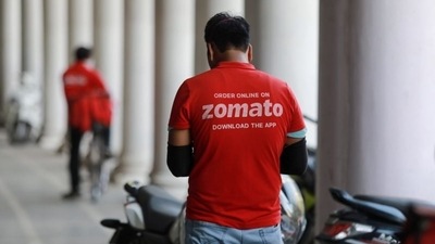India’s largest online food ordering platform is looking to raise as much as  ₹9,375 crore in  the  IPO. (File photo)