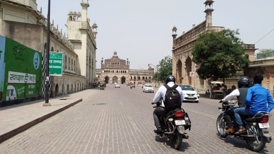 UP imposed a curfew to curb the rising number of coronavirus cases on April 30, which was initially extended till May 31. (ANI Photo) UP imposed a curfew to curb the rising number of coronavirus cases on April 30, which was initially extended till May 31. (ANI Photo)