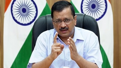 Kejriwal's visit to Dehradun is crucial in view of the assembly elections in Uttarakhand next year. (ANI file photo) Kejriwal's visit to Dehradun is crucial in view of the assembly elections in Uttarakhand next year. (ANI file photo)
