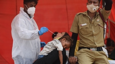 Delhi’s Covid-19 active case count has dropped to its lowest levels since the early days of the pandemic last year. (Raj K Raj / HT Photo) Delhi’s Covid-19 active case count has dropped to its lowest levels since the early days of the pandemic last year. (Raj K Raj / HT Photo)