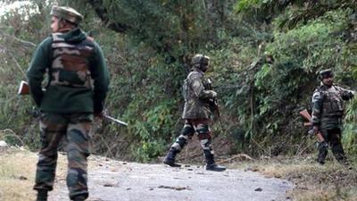 This is the second time when explosives were used to terrorise people along Assam-Mizoram border. (AFP/Getty Images/Representative use) This is the second time when explosives were used to terrorise people along Assam-Mizoram border. (AFP/Getty Images/Representative use)