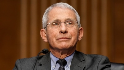 Dr Anthony Fauci (File Photo/Bloomberg) Dr Anthony Fauci (File Photo/Bloomberg)