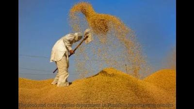 The Centre owes Punjab  ₹760 crore RDF for the last wheat procurement season.