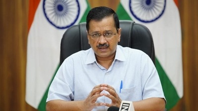 On May 18, chief minister Arvind Kejriwal announced that the Delhi government will provide one-time cash relief of ₹50,000 to the families of people who died of Covid-19. (File Photo) On May 18, chief minister Arvind Kejriwal announced that the Delhi government will provide one-time cash relief of ₹50,000 to the families of people who died of Covid-19. (File Photo)