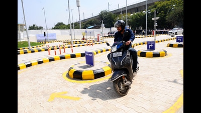 A driving test is no longer mandatory to get a license in Delhi, as per the new amendment to the rule. (Photo: HT) A driving test is no longer mandatory to get a license in Delhi, as per the new amendment to the rule. (Photo: HT)