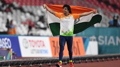 Neeraj Chopra’s best this season is 88.07m at the Indian Grand Prix on March 5, a national record. (Getty Images) Neeraj Chopra’s best this season is 88.07m at the Indian Grand Prix on March 5, a national record. (Getty Images)