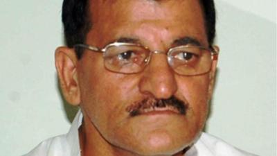 Senior BJP leader and former Punjab transport minister Master Mohan Lal (HT photo)