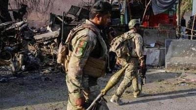 Taliban fighters seized houses in Kandahar’s seventh police district on Friday, triggering fierce clashes that continued till Saturday. The Afghan military said about 70 Taliban fighters were killed in fighting in the seventh police district and nearby Dand district. (AFP/File/Representative) Taliban fighters seized houses in Kandahar’s seventh police district on Friday, triggering fierce clashes that continued till Saturday. The Afghan military said about 70 Taliban fighters were killed in fighting in the seventh police district and nearby Dand district. (AFP/File/Representative)