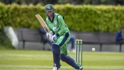 Ireland wicketkeeper-batsman Neil Rock (Twitter)
