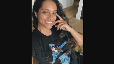 The image shows YouTuber Lilly Singh who recently posted about Diljit Dosanjh. (Instagram/@lilly)