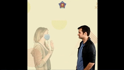 Mumbai Police's post has prompted people to share various comments. (Instagram/@mumbaipolice)