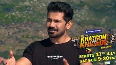 Abhinav Shukla, who will soon be seen in Khatron Ke Khiladi 11, was a contestant on Bigg Boss 14.
