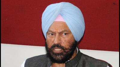 Punjab sports and youth affairs minister Rana Gurmeet Singh Sodhi (HT Photo)