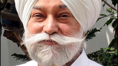 Former Punjab deputy speaker Bir Devinder Singh (HT photo)