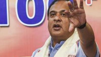 The Congress alleged that Sarma’s remarks attempted to demean the constitutional roles and duties of the opposition. (PTI) The Congress alleged that Sarma’s remarks attempted to demean the constitutional roles and duties of the opposition. (PTI)