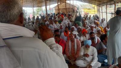 7 months and farmers protest against 3 agri-laws continues in Rajasthan 7 months and farmers protest against 3 agri-laws continues in Rajasthan