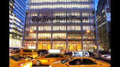 Over the past five years, NYT has ridiculed India in various ways, several times. In an article published in November 2017, the sari was linked to chauvinistic nationalism, omitting the fact that the sari is a common garment for many women all over the subcontinent. (Shutterstock) Over the past five years, NYT has ridiculed India in various ways, several times. In an article published in November 2017, the sari was linked to chauvinistic nationalism, omitting the fact that the sari is a common garment for many women all over the subcontinent. (Shutterstock)