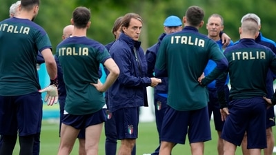Italy vs England UEFA Euro 2020 Final: Full squads of both teams. (AP)