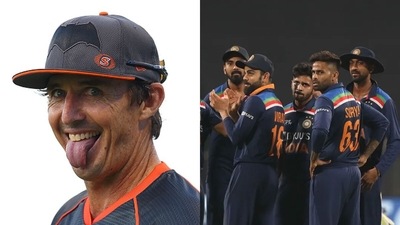 Brad Hogg shockingly left out a big name from his India XI for T20 World Cup. (Getty/BCCI) Brad Hogg shockingly left out a big name from his India XI for T20 World Cup. (Getty/BCCI)