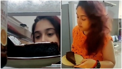 Ira Khan has been sharing food reviews on Instagram. Ira Khan has been sharing food reviews on Instagram.