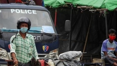 All schools in Myanmar have been closed for two weeks and stay-at-home orders have been issued for badly hit neighbourhoods in cities. (AFP file photo) All schools in Myanmar have been closed for two weeks and stay-at-home orders have been issued for badly hit neighbourhoods in cities. (AFP file photo)