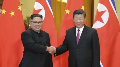 North Korea has been expected to seek greater support from China, its major ally and aid benefactor. (via AP. File photo)