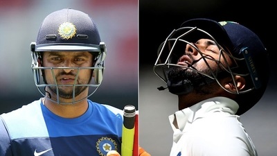 Suresh Raina explained why Rishabh Pant did not make it in his list. (Getty Images) Suresh Raina explained why Rishabh Pant did not make it in his list. (Getty Images)