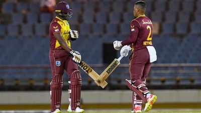 West Indies made it 2 wins in a row. (Windies Cricket) West Indies made it 2 wins in a row. (Windies Cricket)