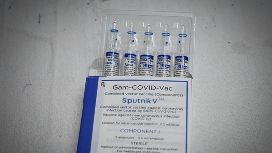 An official release from the RDIF said that the results are based on a nationwide study conducted, between March 4 and April 8, among individuals in San Marino who received one or both doses of Sputnik V.(HT Photos)