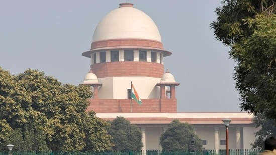 As of July 2,69,212 cases are pending before the SC. (REUTERS)