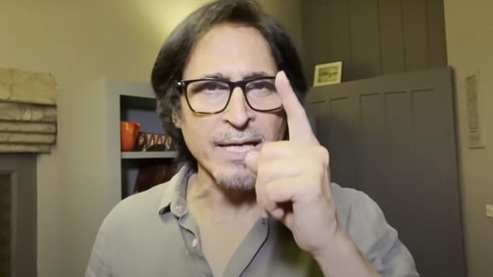 Former Pakistan cricketer Ramiz Raja(YouTube)