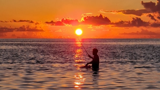 Fishing: If you love fishing then you have to try it in the Maldives with your friends and family.(Unsplash)