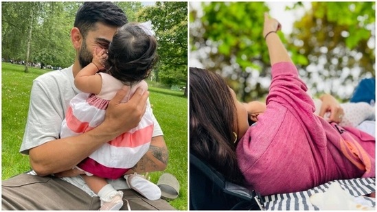 Anushka Sharma and Virat Kohli celebrated their daughter's six months birthday.