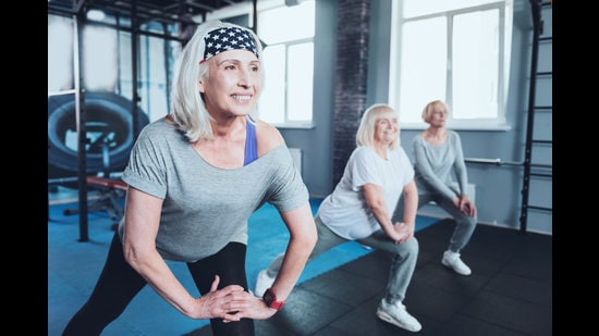 Do not scrimp on the warm up because as we grow older, joints need a lot more time to start moving smoothly (Shutterstock) Do not scrimp on the warm up because as we grow older, joints need a lot more time to start moving smoothly (Shutterstock)