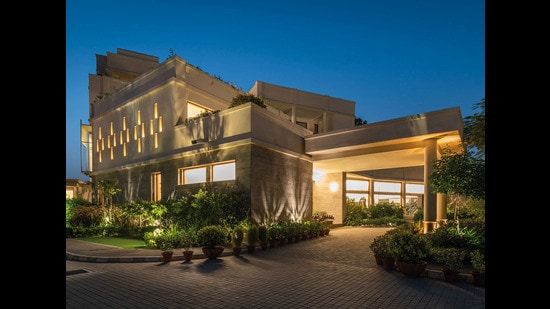 Naad Wellness boasts of greenary all around the space Naad Wellness boasts of greenary all around the space