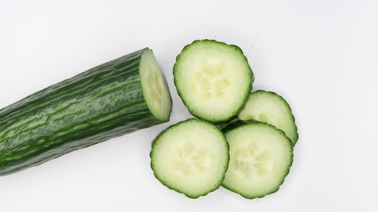 Cucumber and milk: Cucumber soothes sunburns while milk provides moisture to the skin.(Unsplash)
