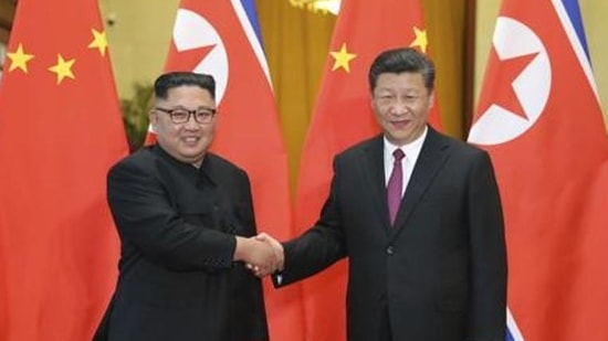 North Korea has been expected to seek greater support from China, its major ally and aid benefactor.(via AP. File photo) North Korea has been expected to seek greater support from China, its major ally and aid benefactor.(via AP. File photo)