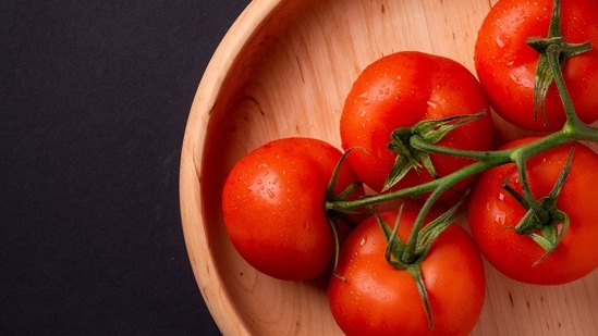 Tomato: Fresh tomato puree can do wonders to the skin when it comes to de-tanning.(Unsplash)