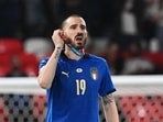 'It's coming to Rome'- Veteran Leonardo Bonucci trolled the England fans with a passionate chant after Euro 2020 final win.