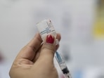 A health worker prepares a dose of the Bharat Biotech Ltd. Covaxin vaccine at a Covid-19 vaccination center set up at the Delhi Municipal Corp.(Sumit Dayal / Bloomberg) A health worker prepares a dose of the Bharat Biotech Ltd. Covaxin vaccine at a Covid-19 vaccination center set up at the Delhi Municipal Corp.(Sumit Dayal / Bloomberg)