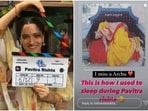 Ankita Lokhande, who began shooting for Pavitra Rishta, shared a throwback picture on Monday. Ankita Lokhande, who began shooting for Pavitra Rishta, shared a throwback picture on Monday.
