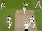 Ravichandran Ashwin picks up his first wicket for Surrey(Twitter)