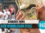Novak Djokovic won his third grand slam title of 2021