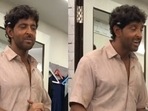 Hrithik Roshan sings Jadoo in a Super 30 BTS video. Hrithik Roshan sings Jadoo in a Super 30 BTS video.